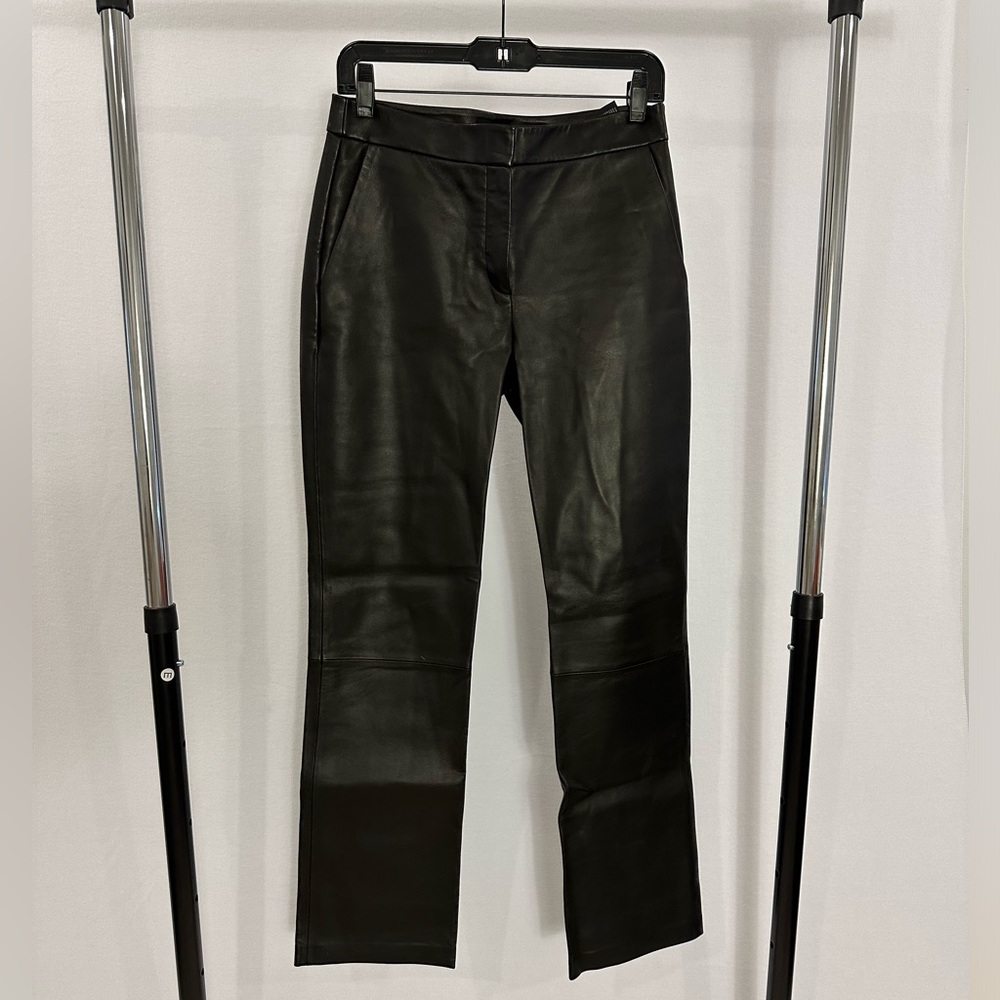 Theory size 4 leather pants